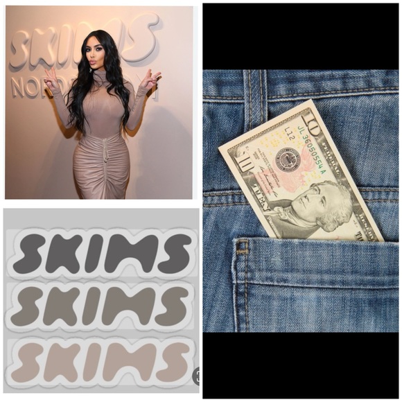 $15+ starts!FREE PEOPLE, AERIE and 80 SKIMS bras! At 4:30 Pm pacific time - Picture 2 of 14